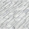 Msi Calacatta Cressa 3D Ledger Panel 6 In. X 24 In. Honed Marble Wall Tile, 6PK ZOR-PNL-0022 - alternate 4